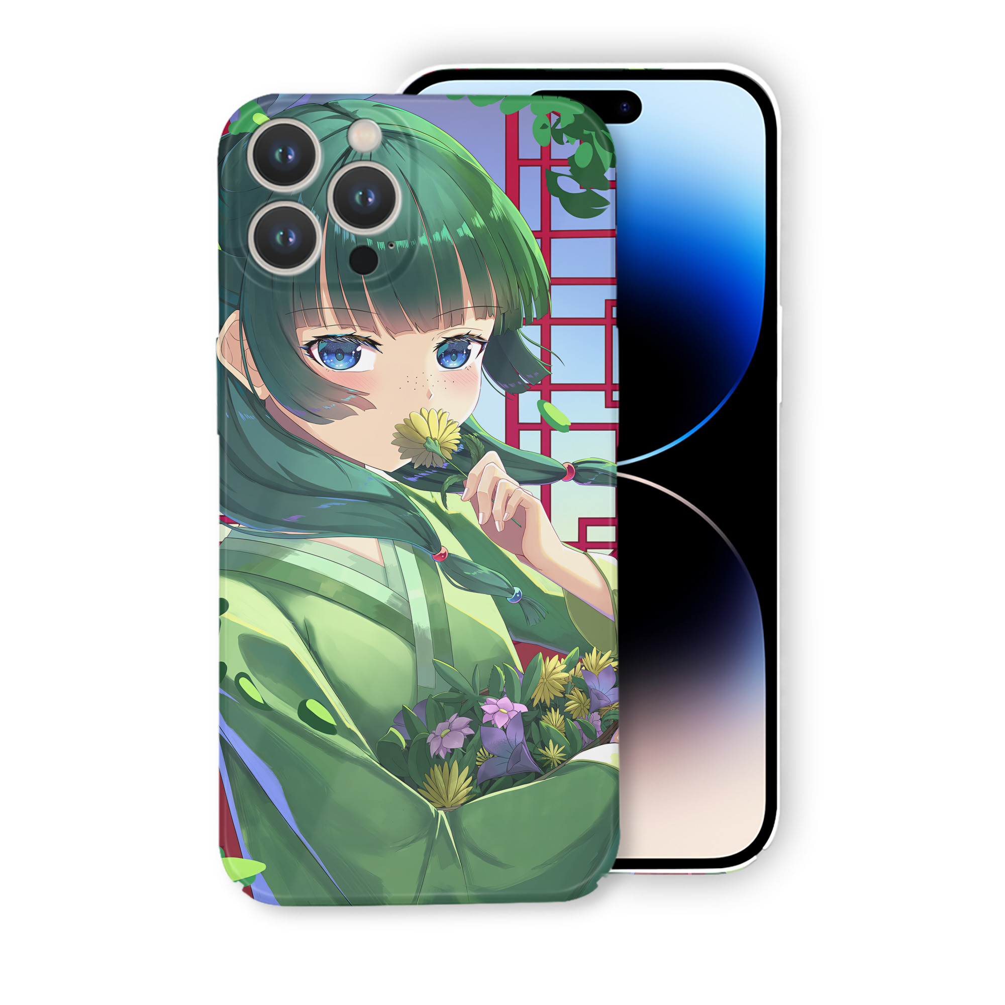 （画像用） 薬屋のひとりごと The Apothecary Diaries 【iPhone 14シリーズ対応】ハードケース